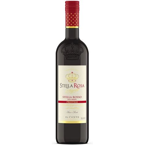 Stella Rosa Rosso Red Berry Prestige - Shop Wine at H-E-B