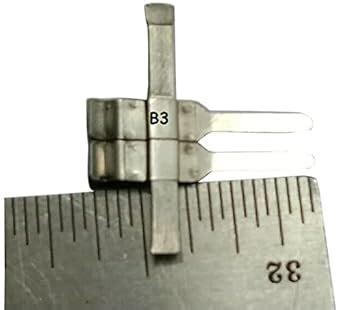 Plastic Surgery& Neurosurgery Micro Vascular Clamps size B 3 Double ...