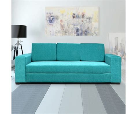 Evok Lite Leo Swade Three Seater Sofa | Evok.in