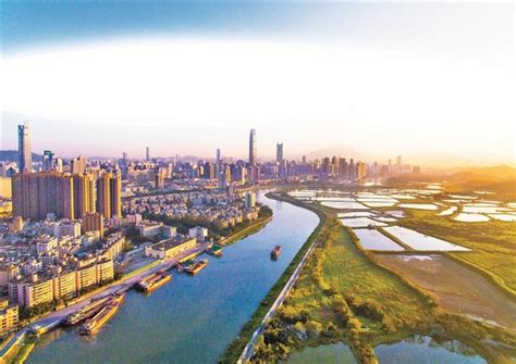 深圳河看深港，一河两岸不同的景象，见证了深港两地的发展变迁_腾讯新闻