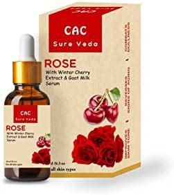 CAC - Rose With Winter Cherry Extract & Goat Milk Serum (30 ml ...