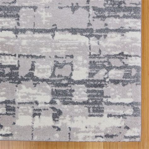 GERTMENIAN Bowery 8 X 10 (ft) Gray Indoor Medallion Area Rug at Lowes.com