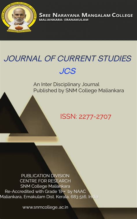 » Journal of Current Studies