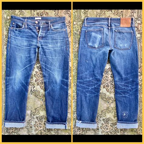 First reddit post ever and first pair of raw selvedge ever... UB101 ...