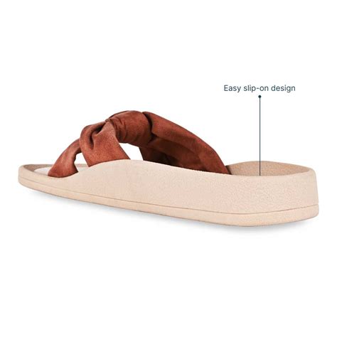 Knot me Peach Slides – The CAI Store
