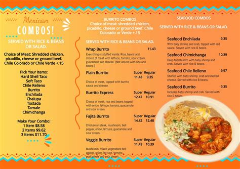 Delishous Mexican Combination Plates Chapala Express Restaurant ...
