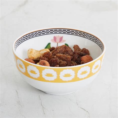 Buy Charlie Cow and Calf Multicolour Printed Katori Bone China - 10 x 4 ...