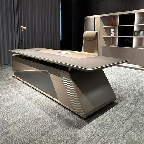 RUHONG Office Desk Boss Office Modern Office Manager Desk India | Ubuy