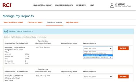 Expiring Deposits | RCI Help | RCI.com