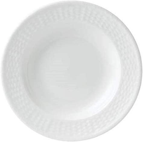 Nantucket Basket 9 Rim Soup Plate [Set of 4] | Ubuy India