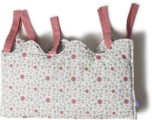 Mi Arcus Sweet Spring Woven Satin Bumper -Buy Bed Guard & Rails online ...