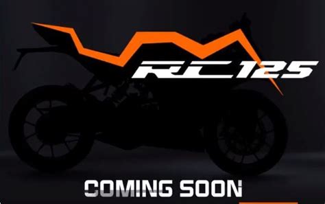 KTM RC125 Official Teaser Out; Launch Expected This Month! » Car Blog India