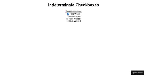 Image result for Indeterminate Checkbox Java