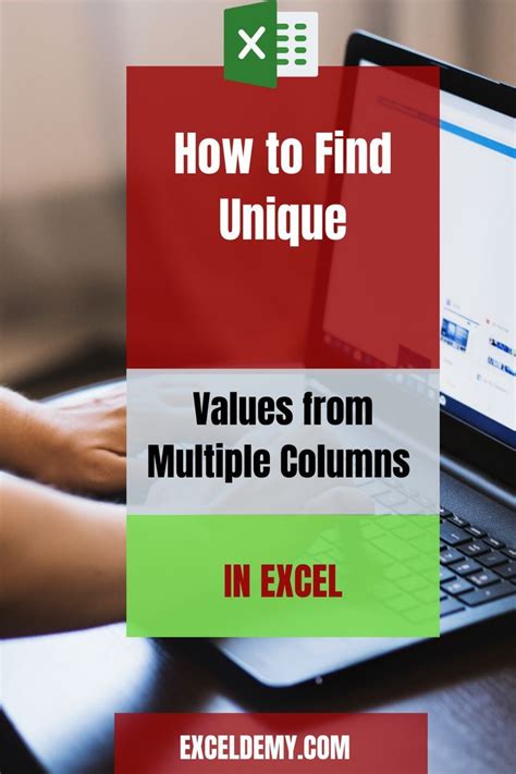 Excel Text Unique Values Three Columns 的图像结果
