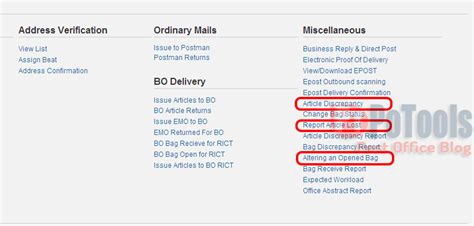 Report Article Lost, Altering an Opened Bag & Article Discrepancy ...