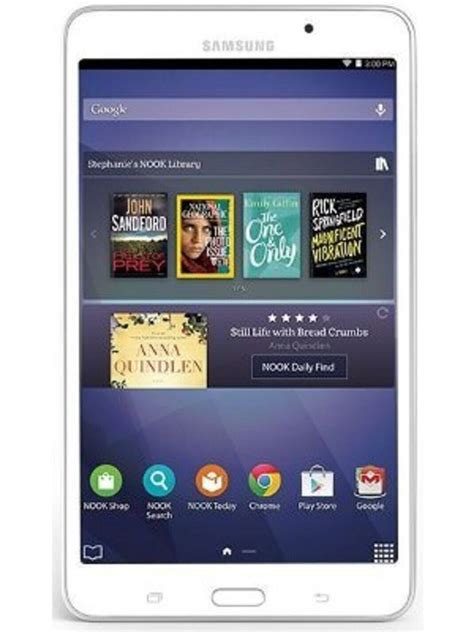 Samsung Galaxy Tab 4 NOOK Price in India, Full Specifications (15th Jul ...