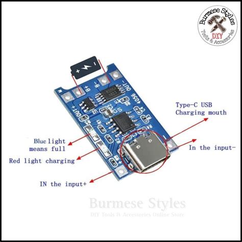 Image result for TP4056 Charging Module