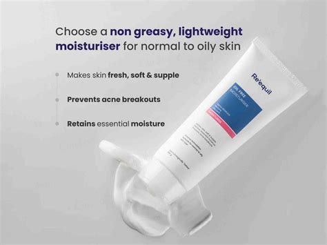 Buy Re'equil Oil Free Moisturiser Online | Clinikally
