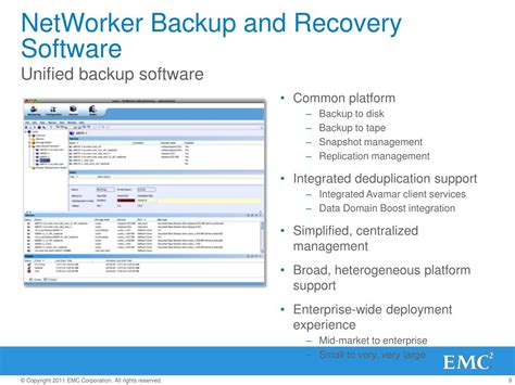 Image result for EMC NetWorker Backup
