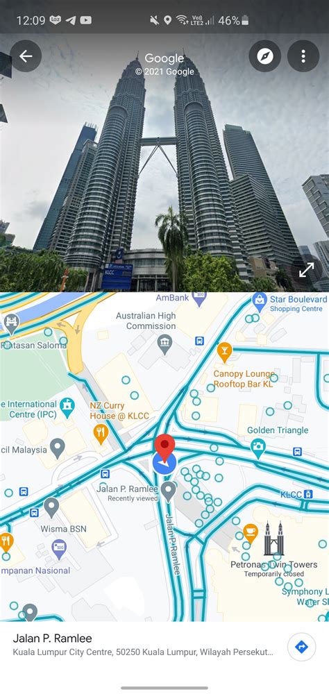Image result for Google Maps Screen