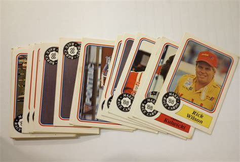 1988 Maxx Race Cards (21 In All) | eBay