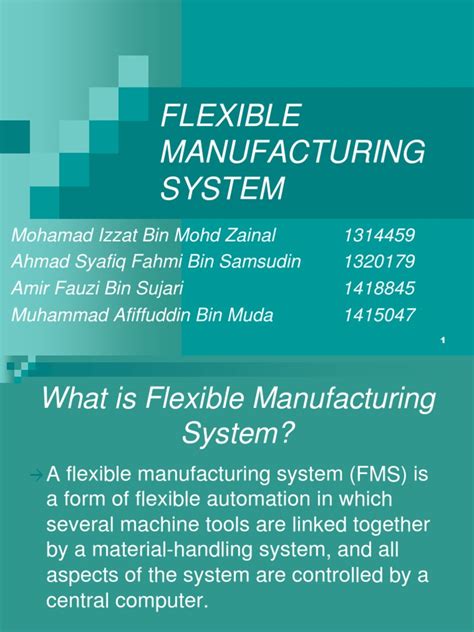 Image result for Flexible Manufacturing Module