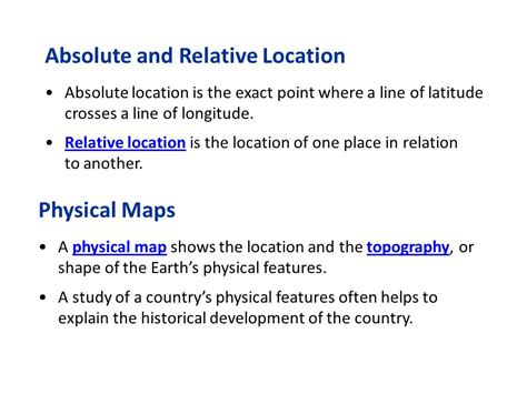 Image result for Geography Relative vs Absolute