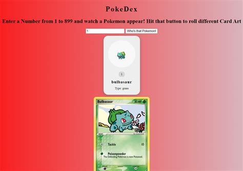 Free Pokemon API vs Code 的图像结果
