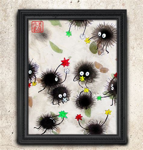 Soot Sprite Spirited Away