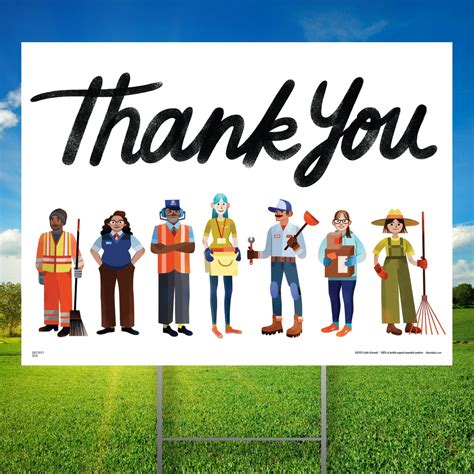 Image result for Essential Workers Only Signage