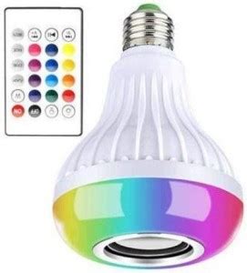 Buy VibeX ®IIX - TF485 - Bluetooth Speaker Music Light Bulb 2 W ...