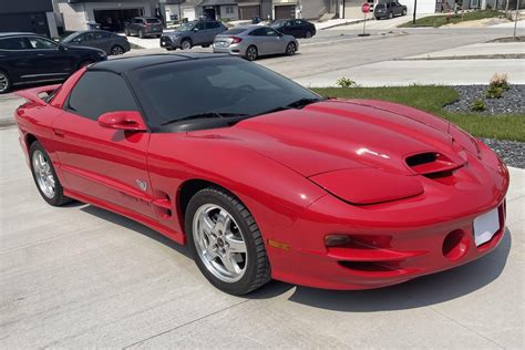 21k-Mile 2002 Pontiac Firebird Trans Am WS6 Coupe for sale on BaT Auctions - sold for $20,100 on ...