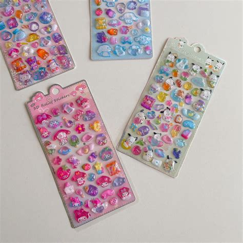Kawaii Journal Stickers – Crazily Kawaii