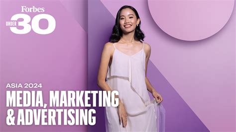 Forbes 30 Under 30 2025: MEDIA, MARKETING & ADVERTISING