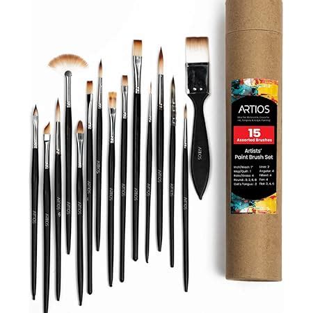 HOME BUY Artist Professional Painting kit for Artists Painting Brushes ...