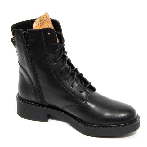 H6788 anfibio donna 1° CLASSE ALVIERO MARTINI woman boots black