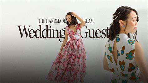 Wedding guest sewing patterns | Honestweddingadvice.com