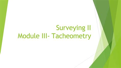 Image result for Tacheometry Tutorials