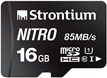 Strontium 4GB Micro SDHC Class-6 Memory Card - Buy Strontium 4GB Micro ...
