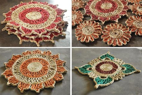 D'source Design Gallery on Making of Jute Products, Andhra Pradesh ...