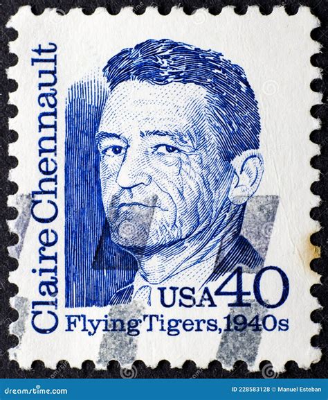 Claire Lee Chennault 1893 - 1958, an American Military Aviator Best ...