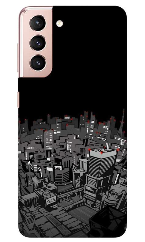 Goyanka Ecom City Cartoon Back Cover for Samsung Galaxy S21+ 5G (Poly ...