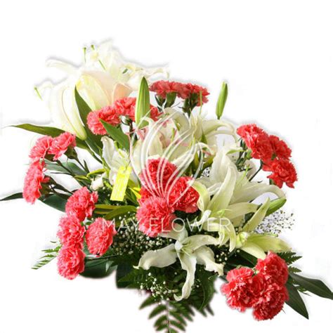 Strawberry Pink Florals – May Flower