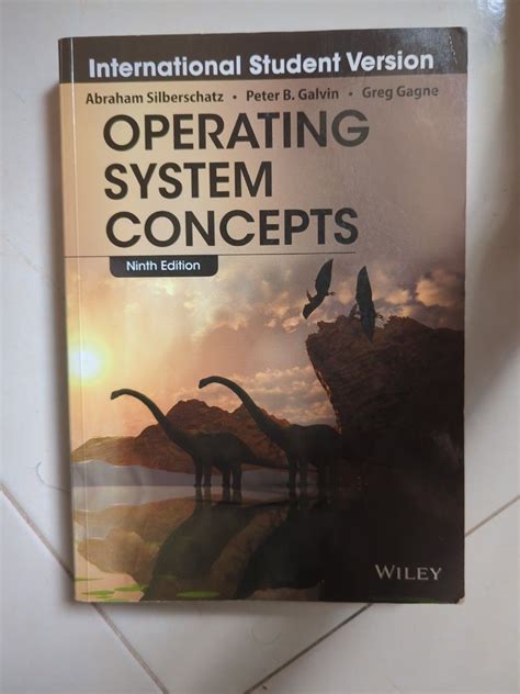 Image result for Operating System 9th Edition