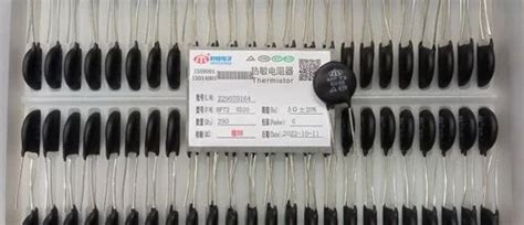 NTC - MF58 series axial glass encapsulated form. Wholesale Sellers from ...