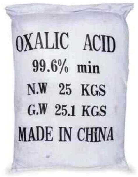 Oxalic Acid Exporter,Oxalic Acid Supplier from Mumbai India