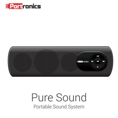 Portronics PURE SOUND Portable Speaker POR 102 in bulk for corporate ...