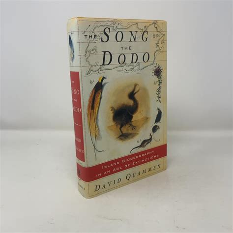 Buy SONG OF THE DODO: Island Biogeography in an Age of Extinctions Book ...