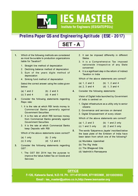 IM-1483879734 - Home work and submission - IES MASTER Which of the ...