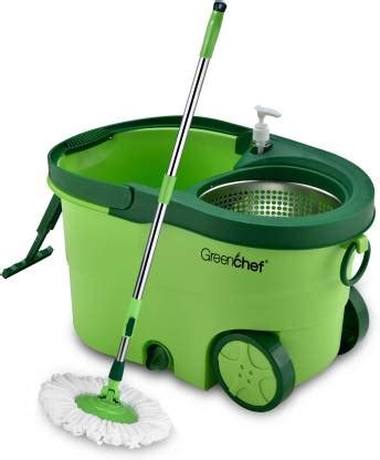 Greenchef SPIN Mop Set Price in India - Buy Greenchef SPIN Mop Set ...